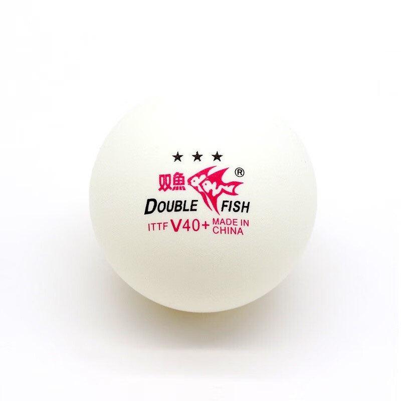 2022 New Double Fish World Championships Official 3 Star Table Tennis Ball Limited Edition - Table Tennis Hub