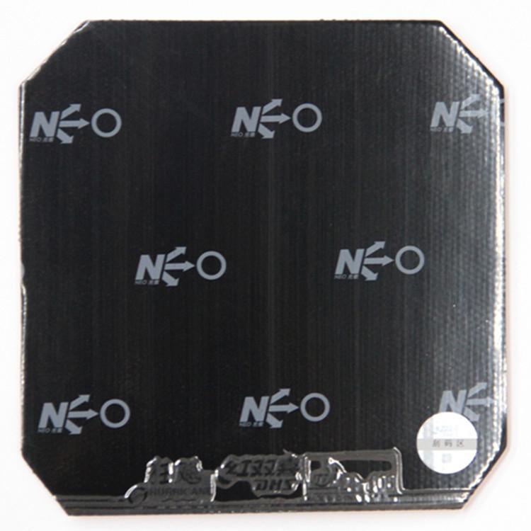 DHS NEO Hurricane 3 Table Tennis Rubber - Table Tennis Hub