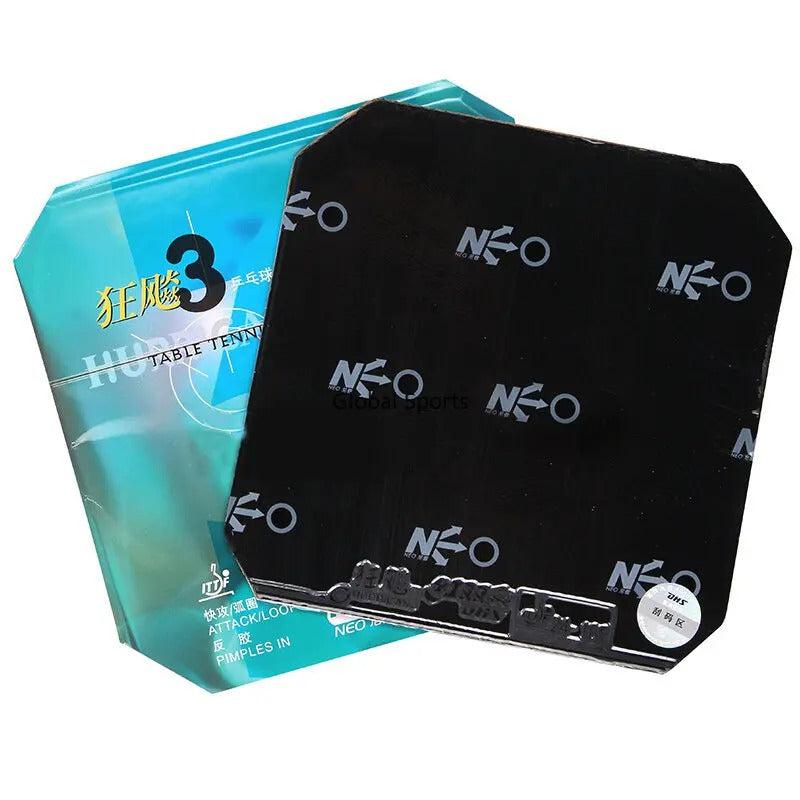 DHS Hurricane 3 NEO Table Tennis Rubber - Table Tennis Hub