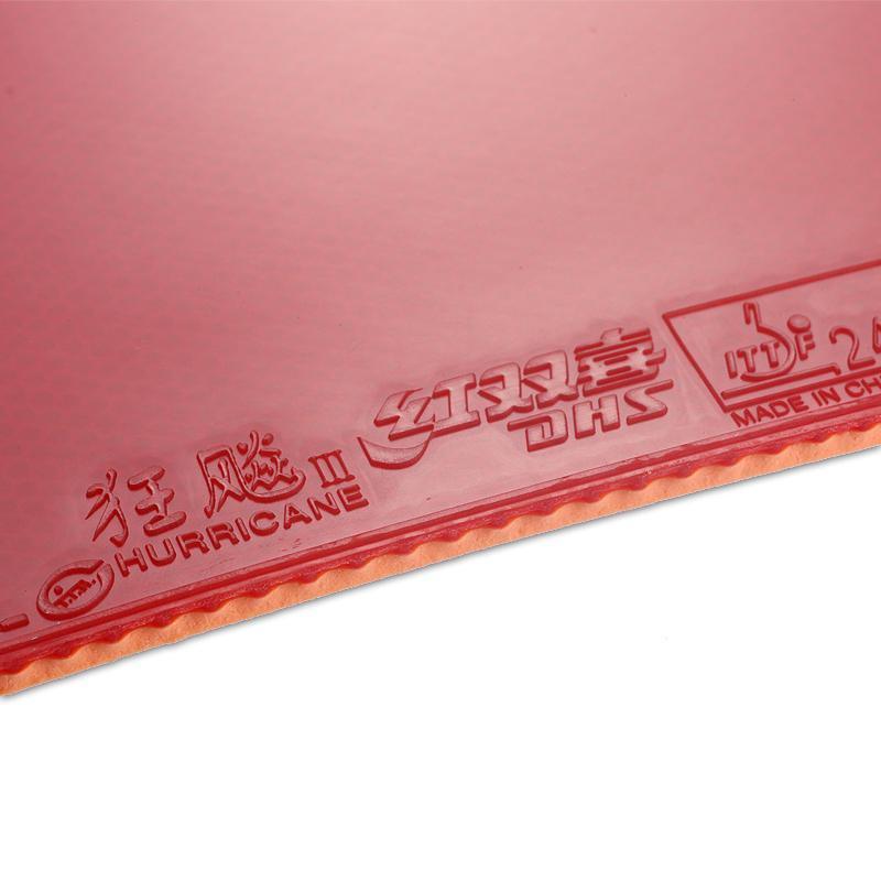 DHS NEO Hurricane 3 Table Tennis Rubber - Table Tennis Hub