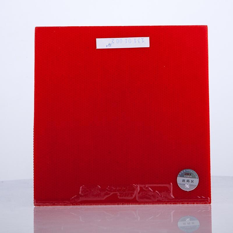 DHS Hurricane 3 National Orange Sponge - Table Tennis Hub