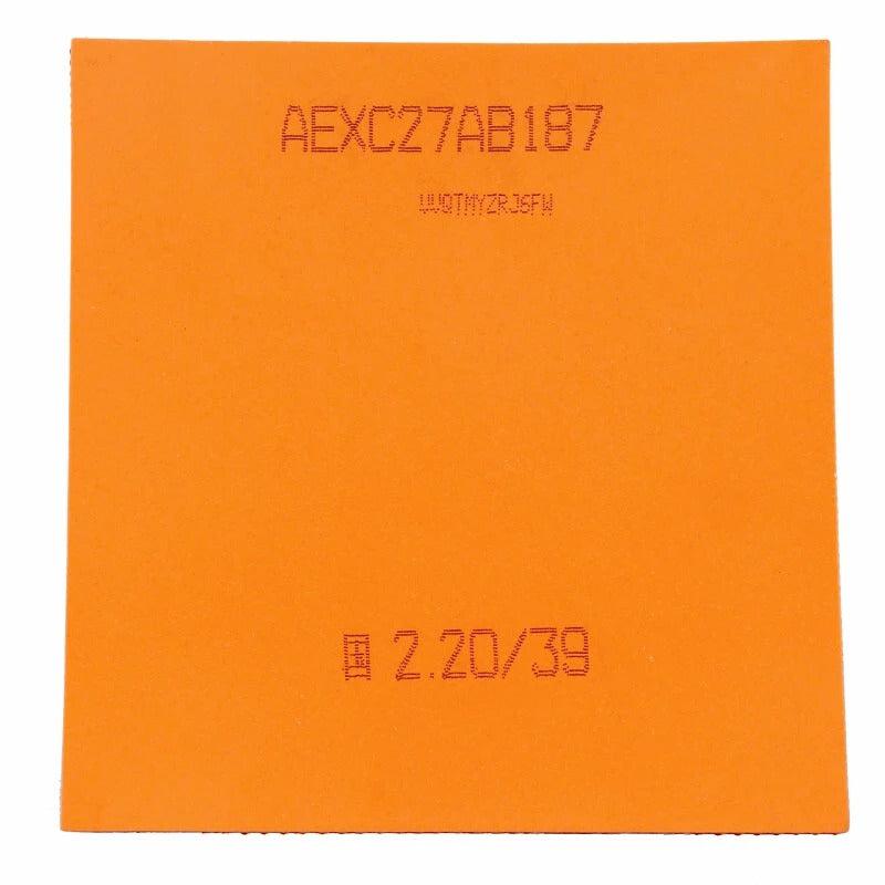 DHS Hurricane 3 National Orange Sponge - Table Tennis Hub