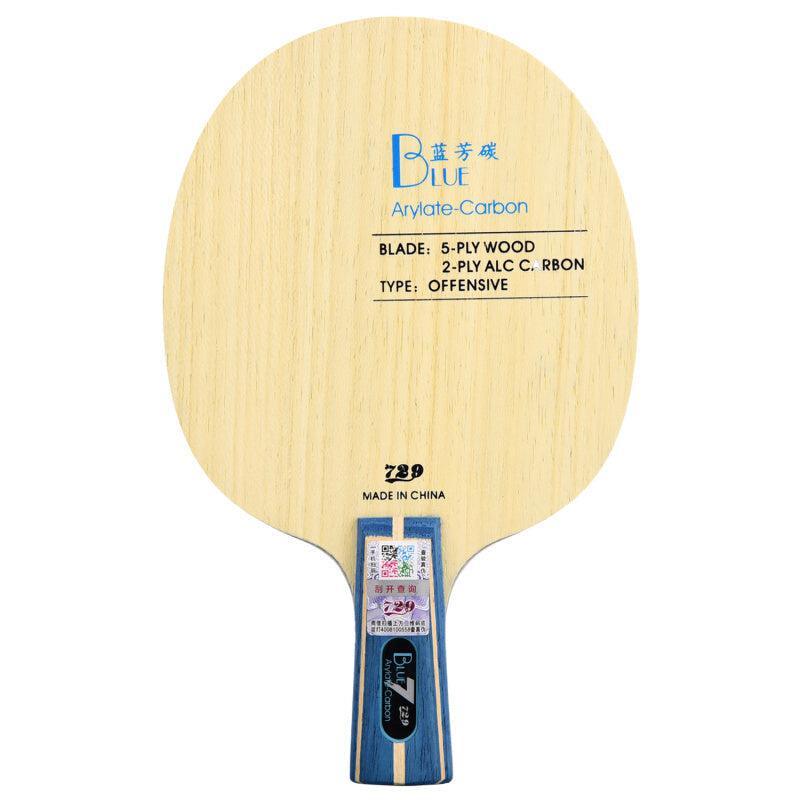 Friendship 729 BLUE ALC Blade - Table Tennis Hub RITC Friendship 729