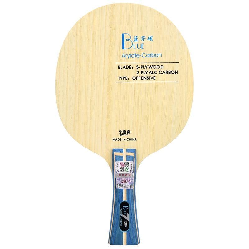 Friendship 729 BLUE ALC Blade - Table Tennis Hub RITC Friendship 729
