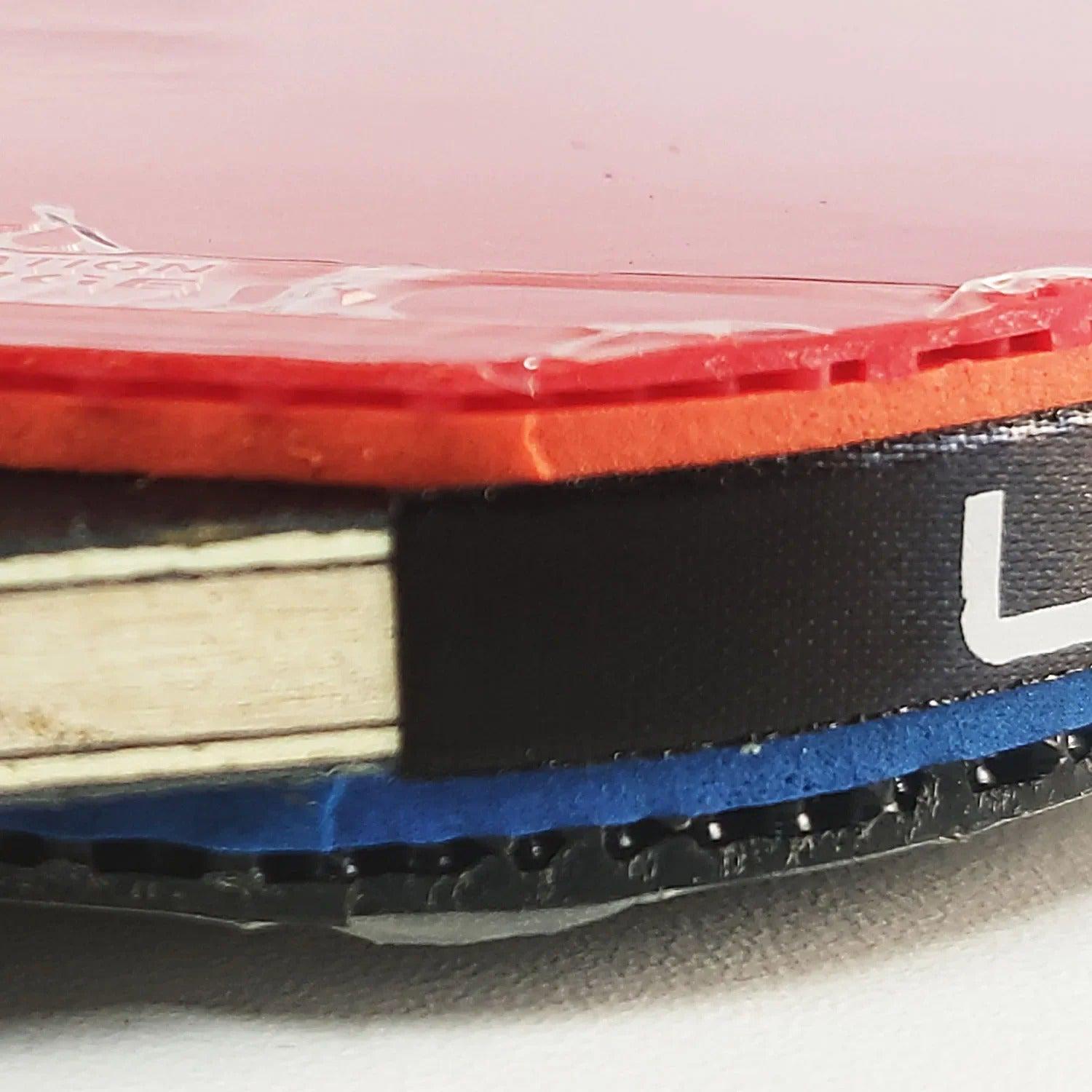 LOKI 6 Star Carbon Table Tennis Bat - Table Tennis Hub