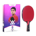 LOKI 8 Star Table Tennis Bat 7-ply Wood with Case - Table Tennis Hub