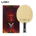 LOKI RXTON 9 Pro 5+2 Basalt CNF table tennis blade