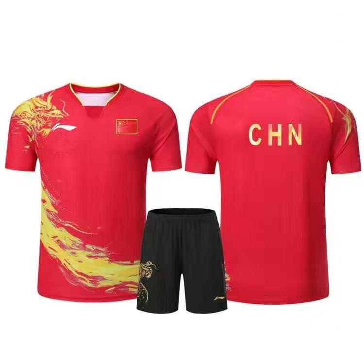 Li Ning 2023 Chinese National Team World Championship Shirt/Kit - Table Tennis Hub Li Ning