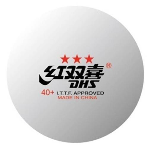 DHS 50/100 3 star D40+ Seamed Table Tennis Balls - Table Tennis Hub
