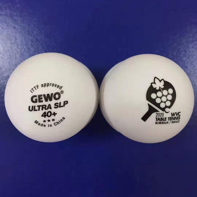 GEWO 3 Star WVC Official Table Tennis Ball - Table Tennis Hub