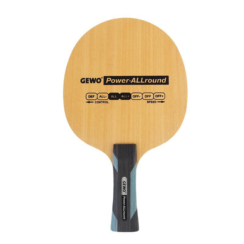 GEWO Power Allround Table Tennis Blade - Table Tennis Hub