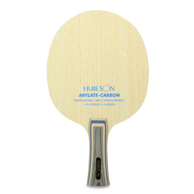 Huieson 7 Ply Arylate Carbon Fibre Blade - Table Tennis Hub Huieson