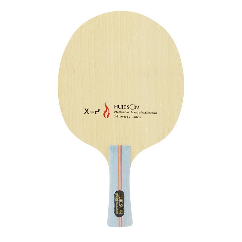 Nervio Visión jugador Table Tennis Hub - Huieson X-2 Hybrid Carbon7 Ply Blade