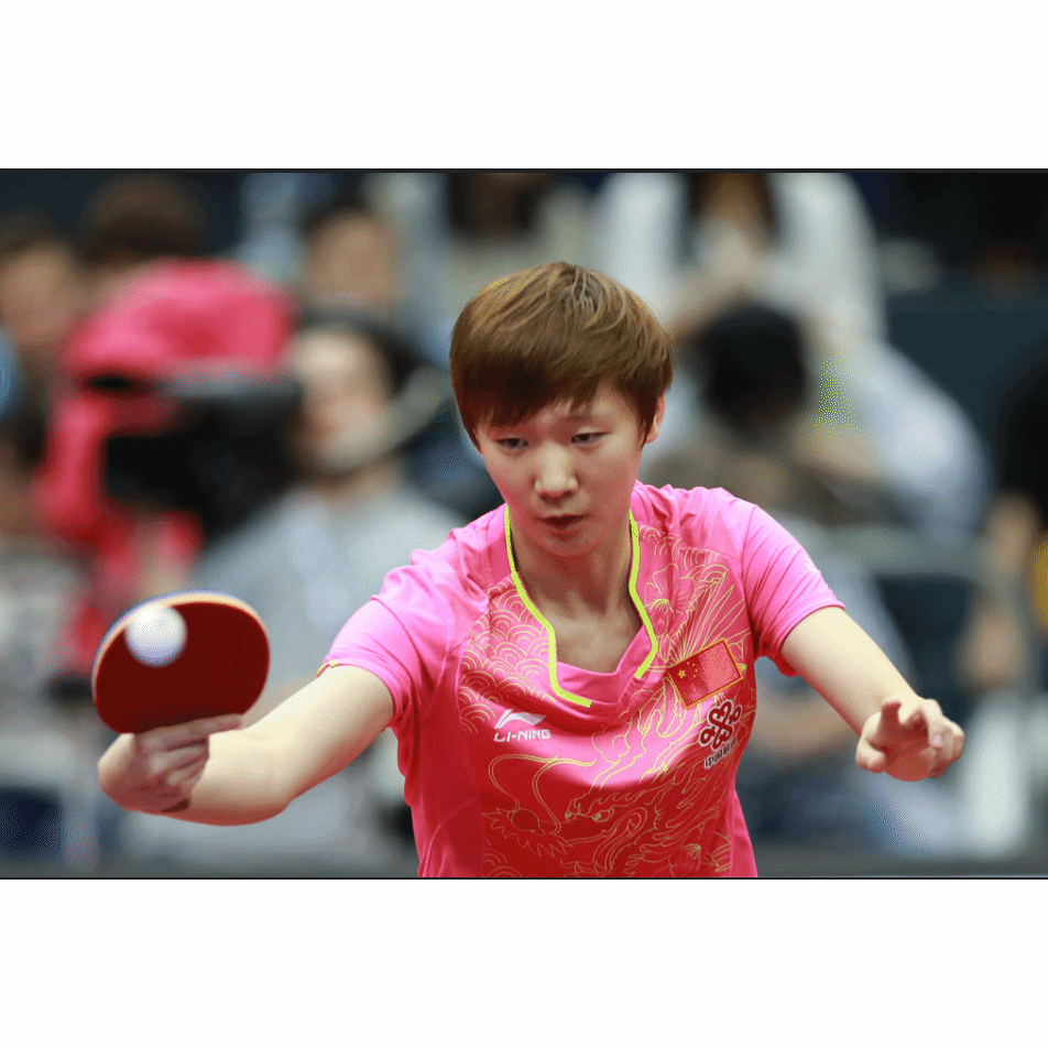 Li Ning Chinese Olympic Womens Shirt - Table Tennis Hub