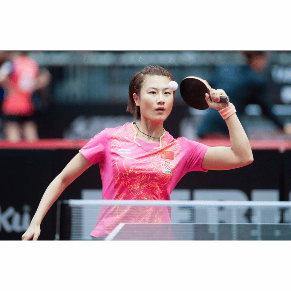 Li Ning Chinese Olympic Womens Shirt - Table Tennis Hub