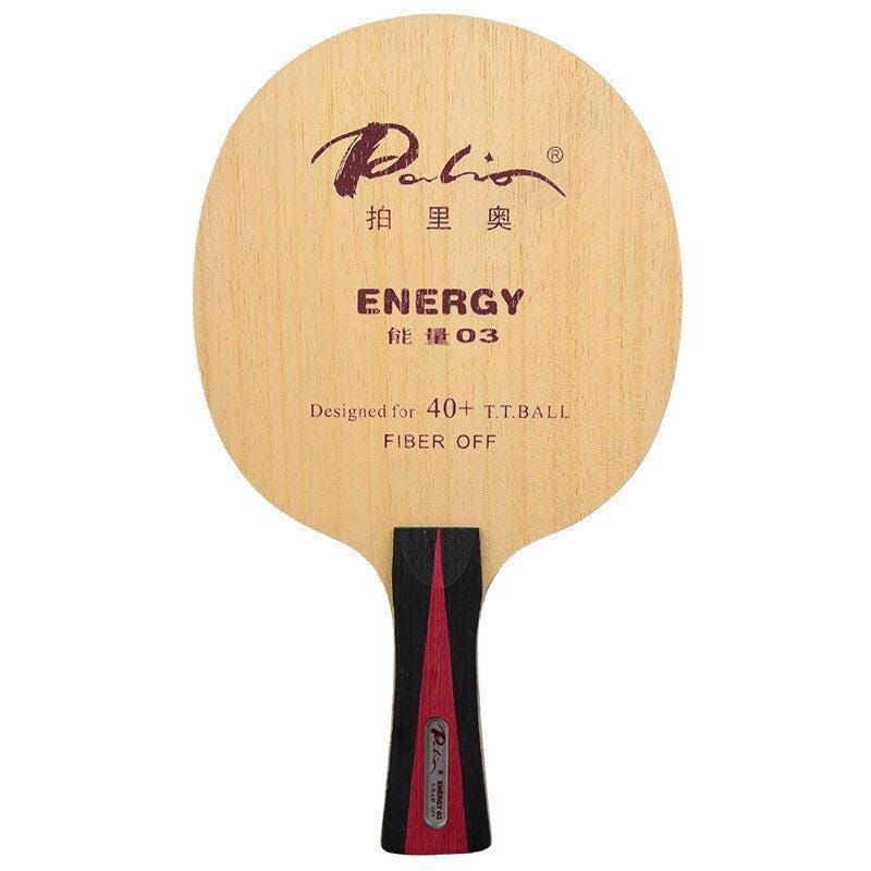 Palio Energy 03 9 Ply Carbon Blade - Table Tennis Hub