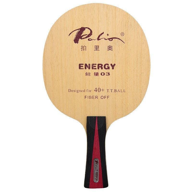 Palio Energy 03 9 Ply Carbon Blade – Table Tennis Hub
