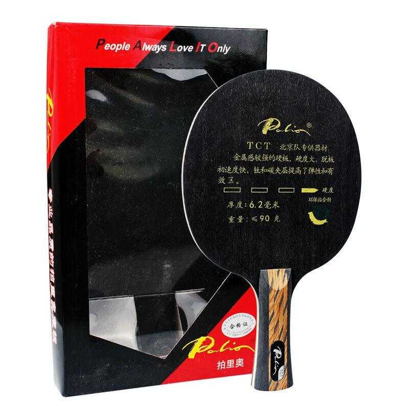 Palio TCT 9 Ply Ti-Carbon Blade - Table Tennis Hub Palio