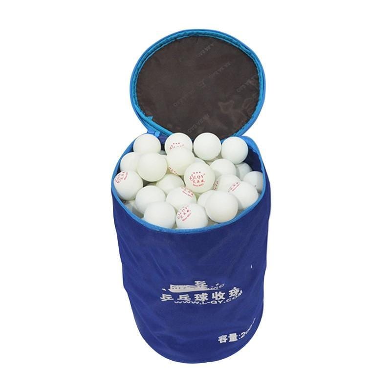 Portable Table Tennis Ball Bag Case Holds 200 Balls - Table Tennis Hub