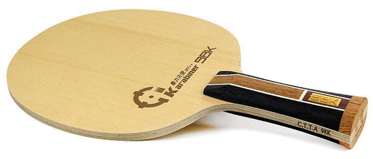 SANWEI Karabiner 98k 9+8ply Soft Carbon, OFF+ Blade - Table Tennis Hub