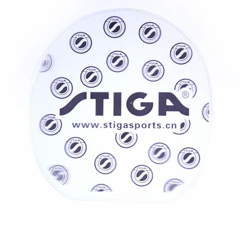 Stiga Protective Film (Un-sticky) with Edge Tape - Table Tennis Hub