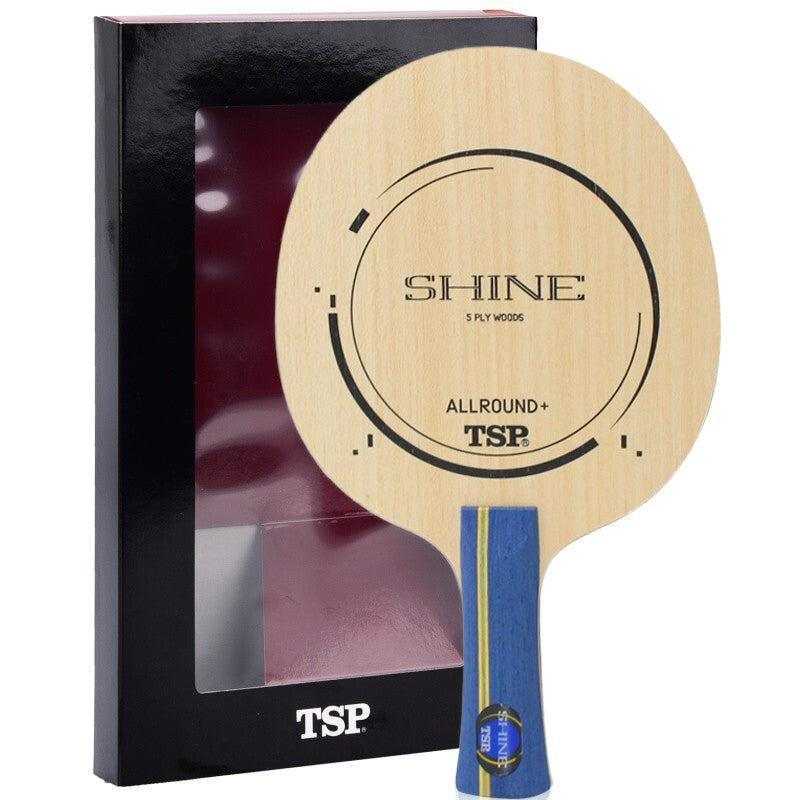 TSP Shine ALL+ Lightweight 5 Ply Blade - Table Tennis Hub