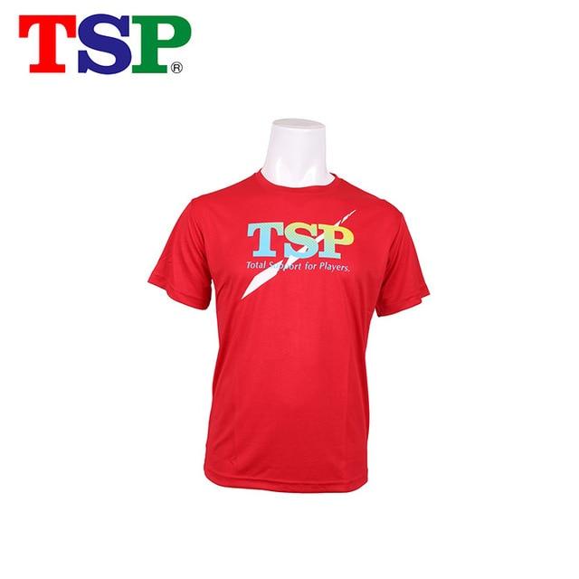 TSP Unisex Table Tennis Training T-shirts - Table Tennis Hub