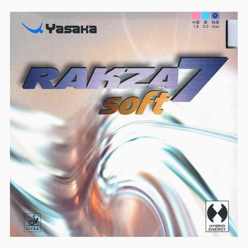 Yasaka Rakza 7 Soft Table Tennis Rubber - Table Tennis Hub