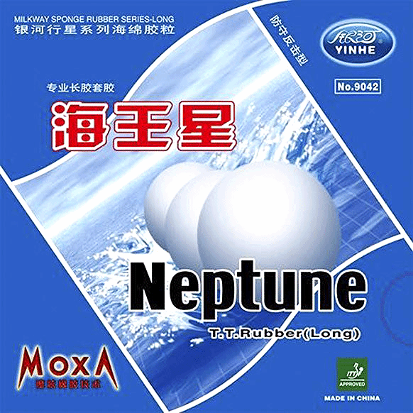 Yinhe Neptune Long Pimples - Table Tennis Hub Yinhe