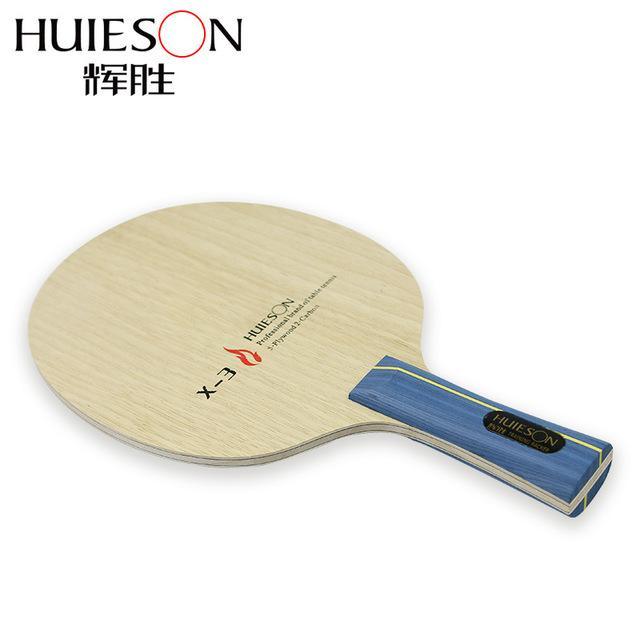 Entretener Certificado estoy feliz Table Tennis Hub - Huieson X-3 Hybrid Carbon 7 Ply Blade