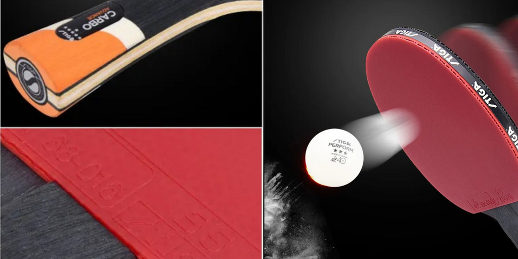 Unleash Your Potential: Stiga 6 Star Carbon Offensive Table Tennis Bat