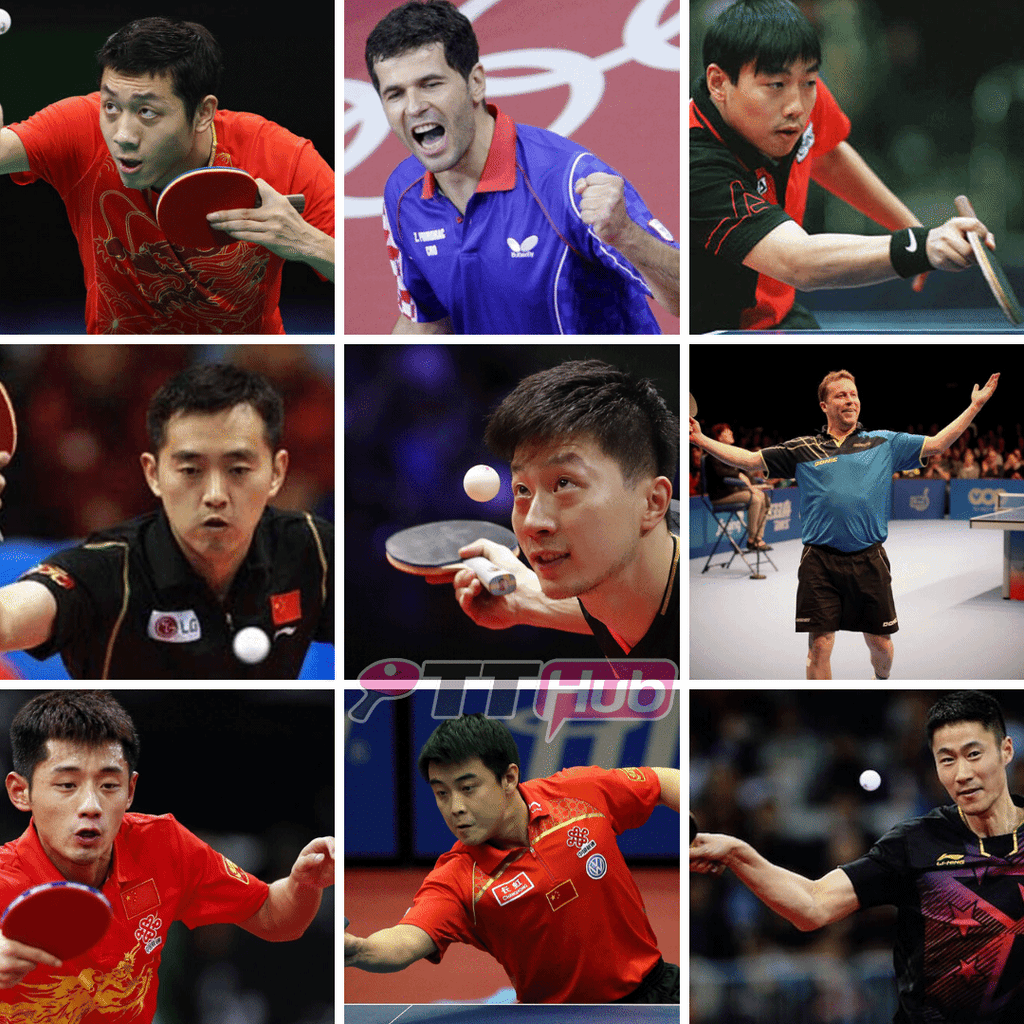 The Best Table Tennis Players of All Time | 2020 Edition - Table Tennis Hub