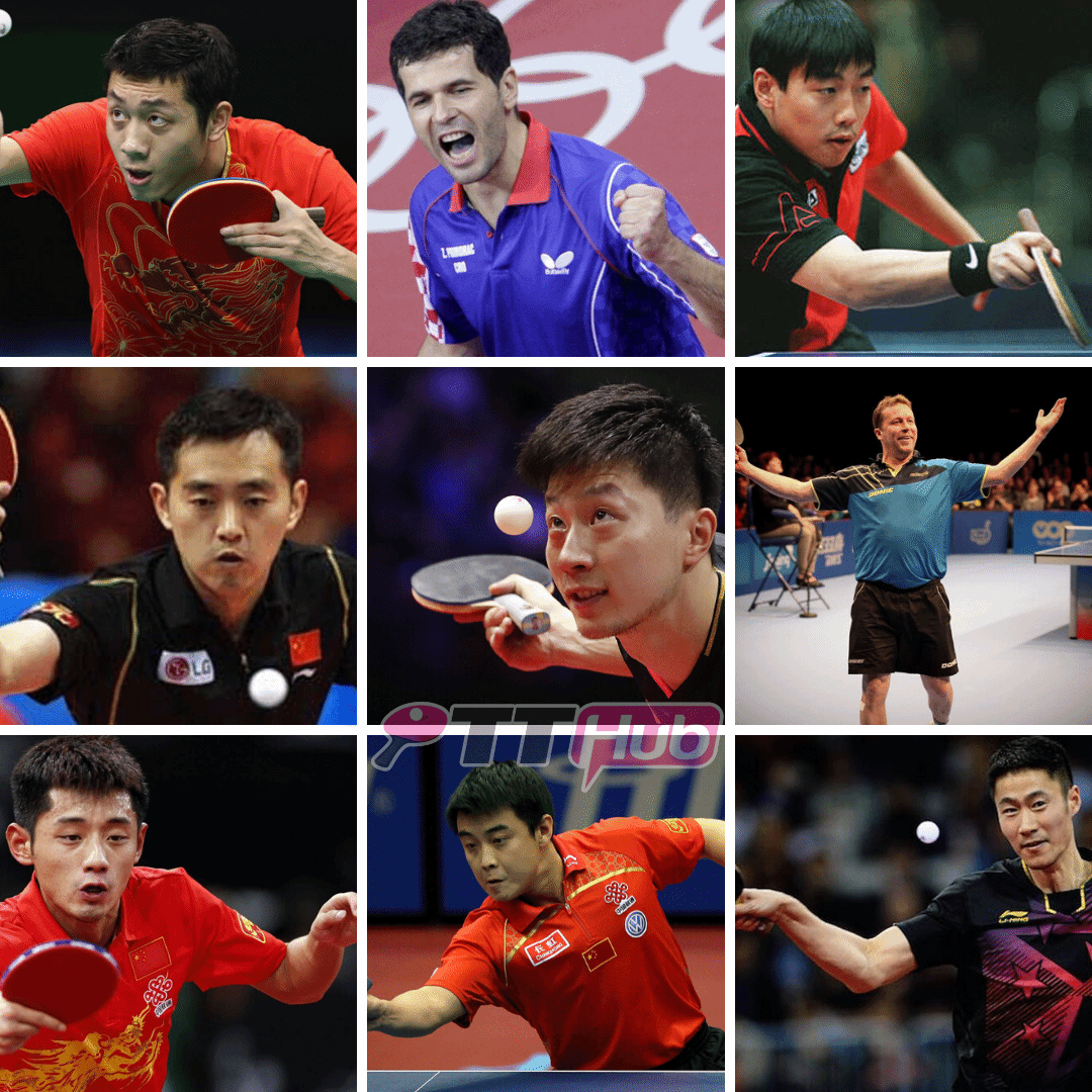 The best table tennis players of all time Table Tennis Hub