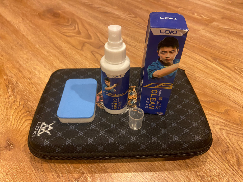 The Best Table Tennis Rubber Cleaner: Tips and Advice
