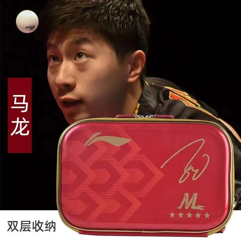 Li Ning Champion Series Table Tennis Bat Case Review