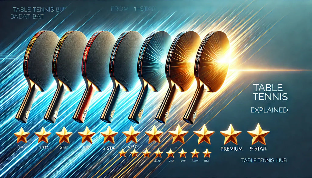 Table Tennis Bat Star Ratings Explained (2025 Guide)