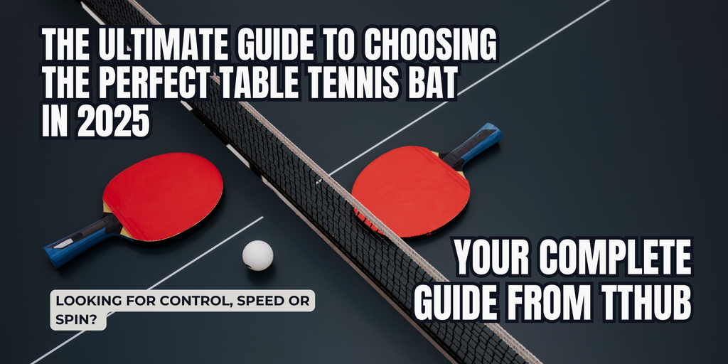 Best Table Tennis Bats to Buy in 2025!