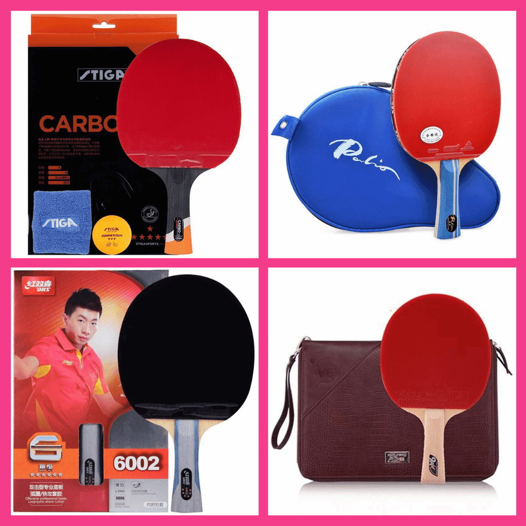 The Best Table Tennis Bats 2021