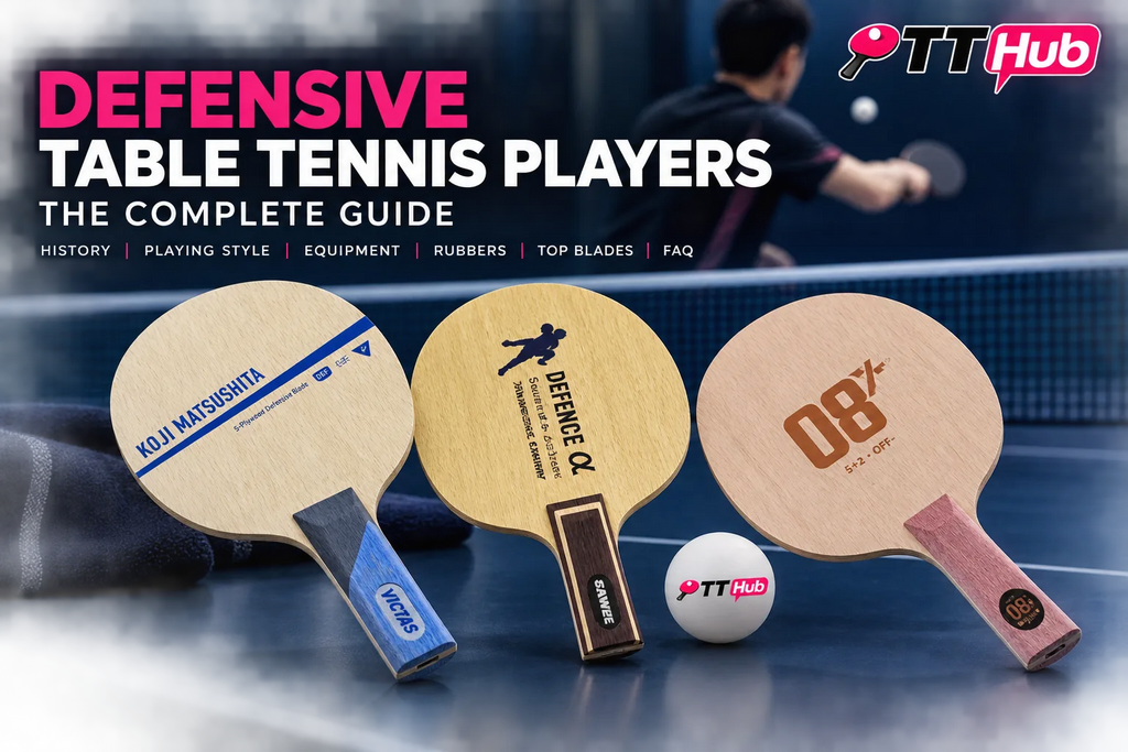 Table Tennis Hub Blog | Improve Your Game with Expert Advice – Tagged ...