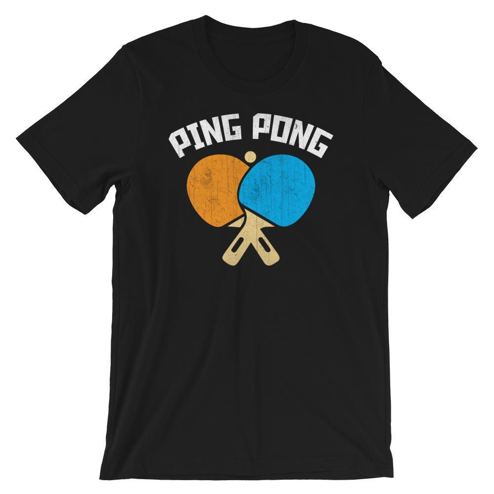 Table Tennis Hub - Ping Pong T Shirt Collection 