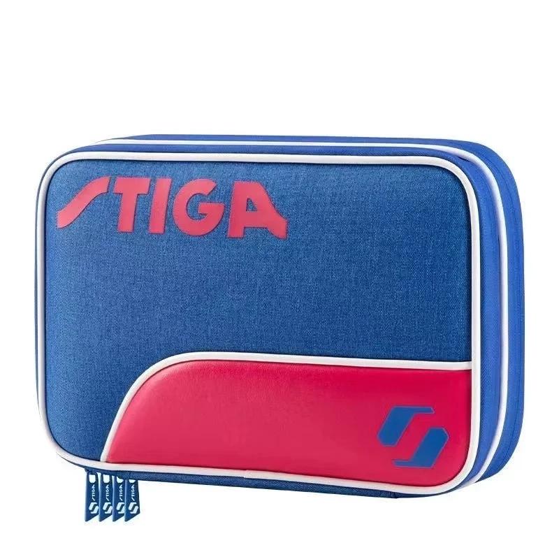 Stiga 2024 Table Tennis Double Bat Case