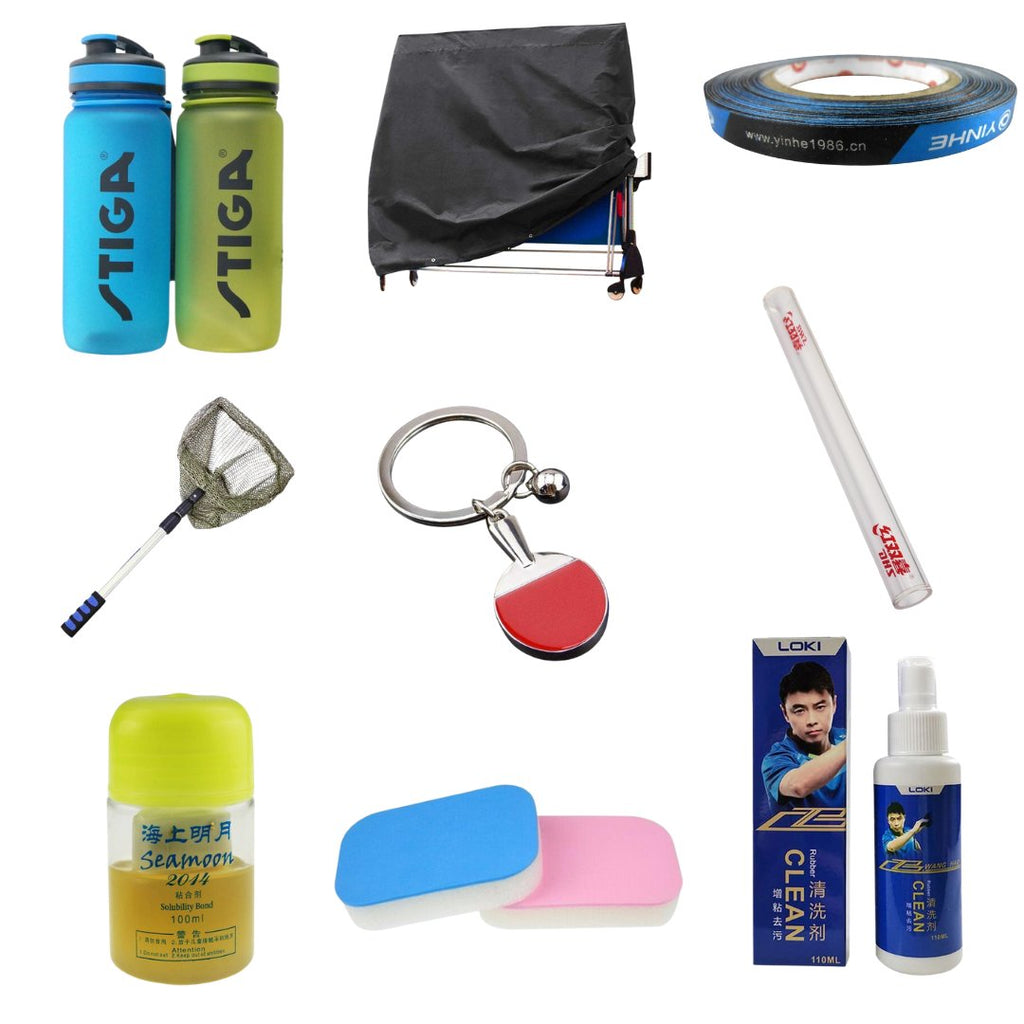 Table Tennis Accessory Top Table Tennis Gear & Apparel - Table Tennis Hub | Official Store