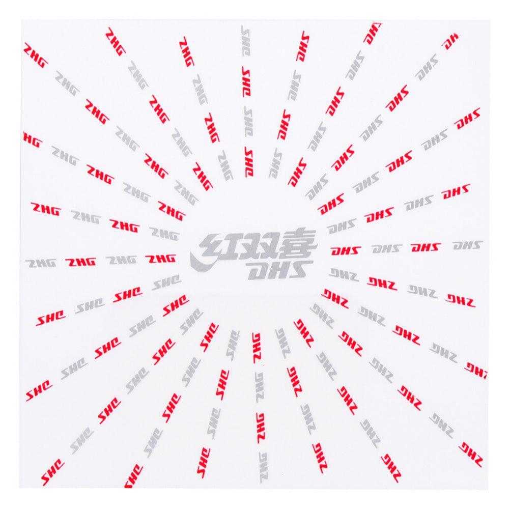 10x Self-sticky DHS Protective Film Sheets - Table Tennis Hub