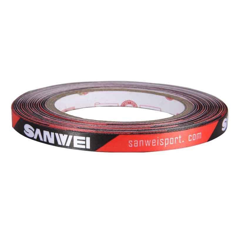 25Meter of SANWEI Table Tennis Bat Edge Tape 10mm Wide - Table Tennis Hub Sanwei