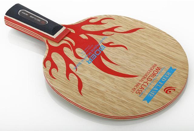 Boer Red Flame 7 Ply Blade ALL+ - Table Tennis Hub Boer