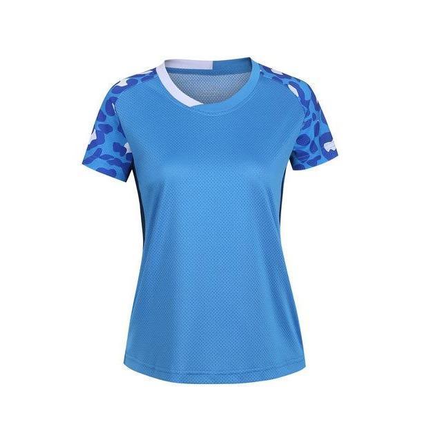 Breathable Sports Table Tennis Shirt - Table Tennis Hub Table Tennis Hub