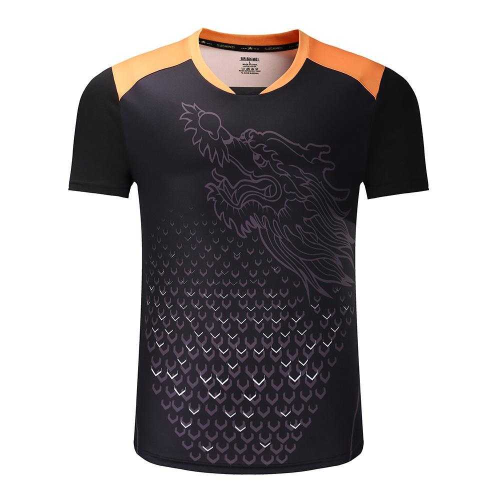 Chinese Dragon Table Tennis Shirt Li Ning replica - Table Tennis Hub Table Tennis Hub