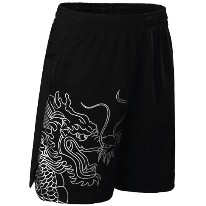 Chinese Dragon Shorts - Table Tennis Hub Table Tennis Hub
