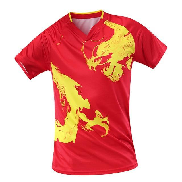 2020 Chinese National Team Replica Shirt - Table Tennis Hub