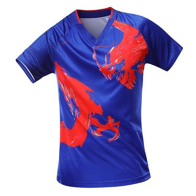 2020 Chinese National Team Replica Shirt - Table Tennis Hub